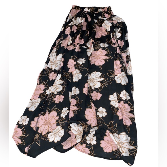 Mimi Chica floral print long skort size small - Picture 10 of 10